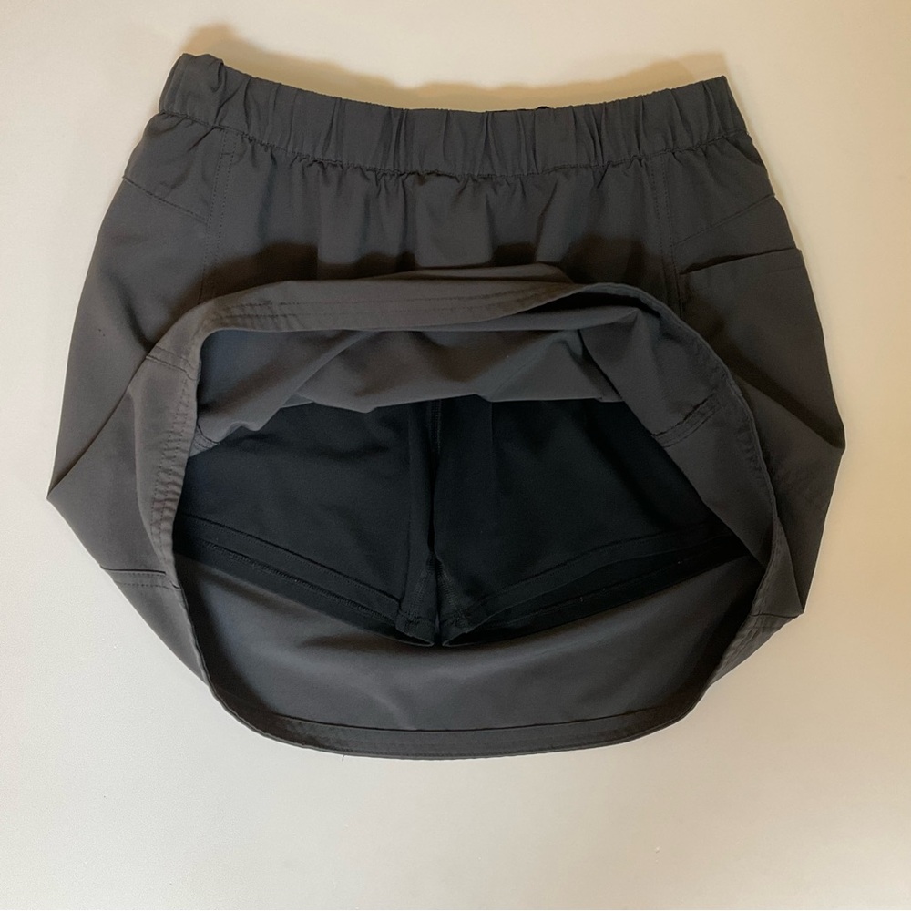 Patagonia Happy Hike Skort Skirt Ink Black S - Picture 5 of 11